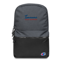 Load image into Gallery viewer, Embroidered TSUNAMI X Champion Backpack - EShopNDrop