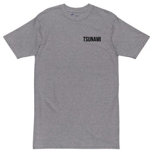 Load image into Gallery viewer, TSUNAMI Men’s premium heavyweight tee " COOL GREY" - EShopNDrop