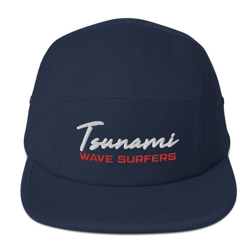 TSUNAMI WAVE SURFERS Five Panel Cap - EShopNDrop