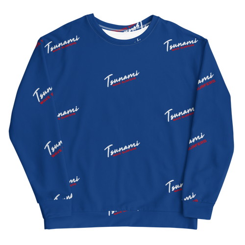 TSUNAMI WAVE SURFERS OG ALLOVER PRINT CREWNECK - EShopNDrop