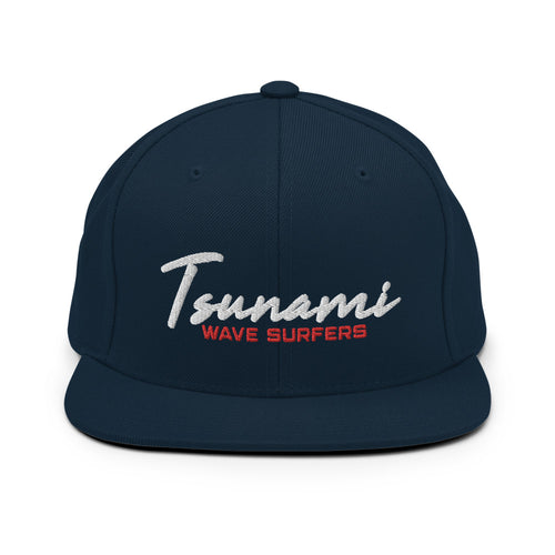 TSUNAMI WAVE SURFERS OG Snapback - EShopNDrop
