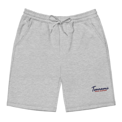 Men's TSUNAMI  fleece shorts - EShopNDrop