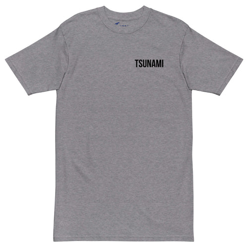 TSUNAMI Men’s premium heavyweight tee 