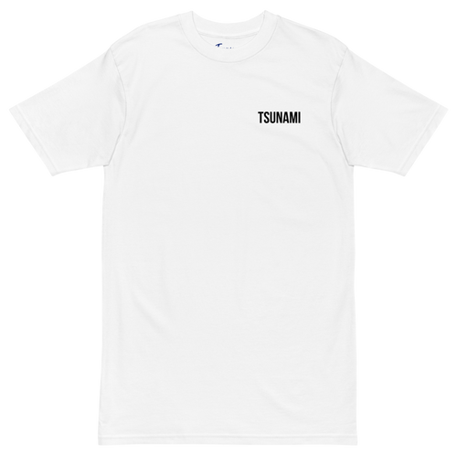 Men’s   TSUNAMI premium heavyweight tee - EShopNDrop