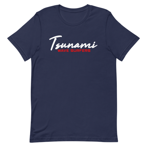 TSUNAMI WAVE SURFERS SIGNATURE T-Shirt - EShopNDrop