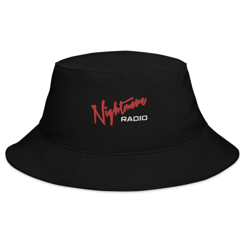 Nightmare Radio Bucket Hat - EShopNDrop