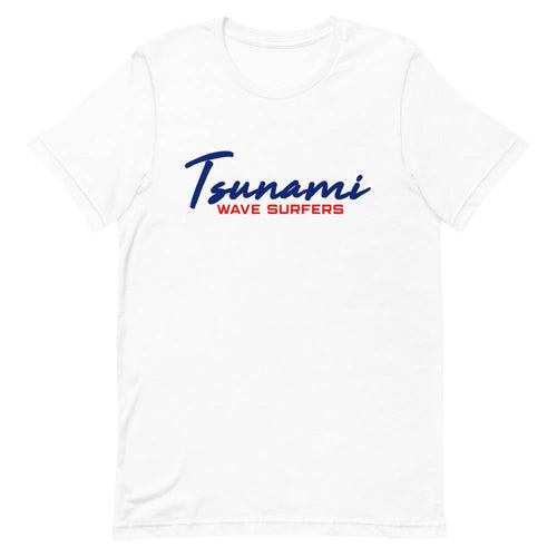TSUNAMI WAVE SURFERS SIGNATURE  T-Shirt - EShopNDrop