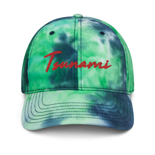 TSUNAMI Tie dye hat - EShopNDrop